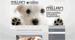Desktop Screenshot of clinicamillan.com